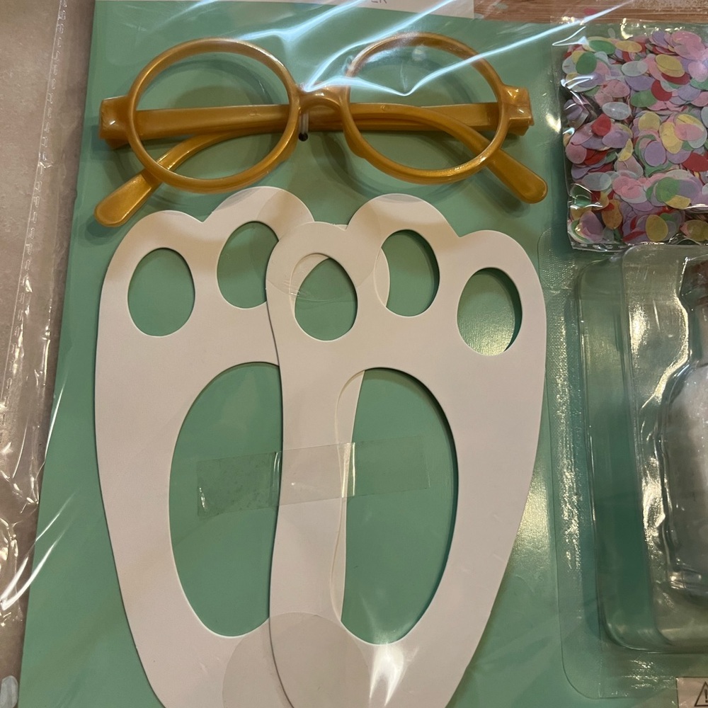 Easter Bunny Evidence Kit - Picture 2 of 3